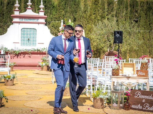 La boda de Claudia y Fran en Mairena Del Alcor, Sevilla 64