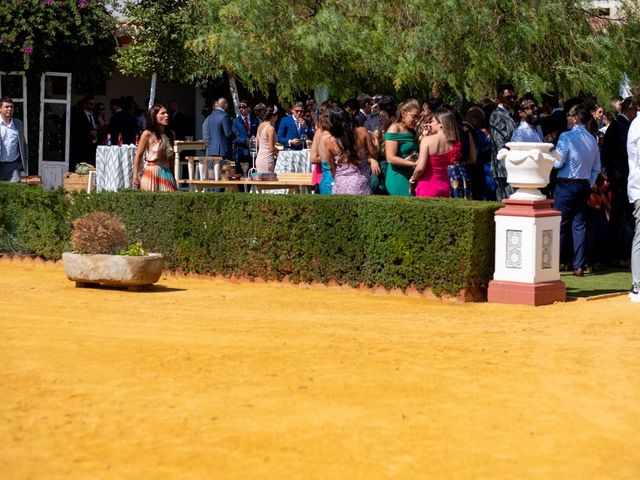 La boda de Claudia y Fran en Mairena Del Alcor, Sevilla 65