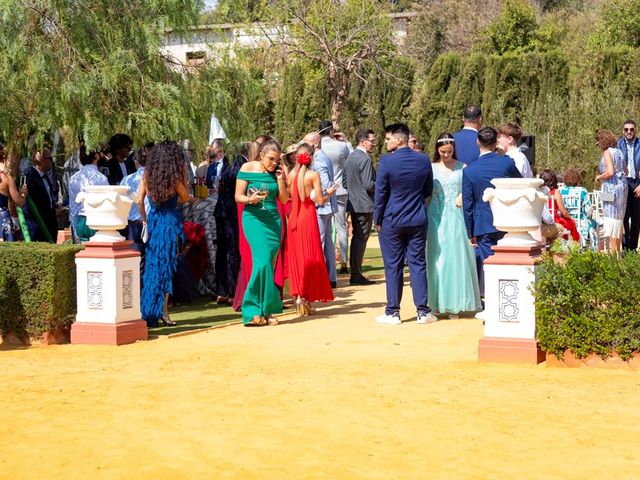 La boda de Claudia y Fran en Mairena Del Alcor, Sevilla 66