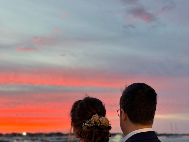 La boda de Jesús y Laura en San Fernando, Cádiz 1