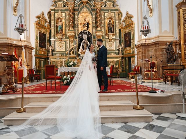 La boda de Laura  y Pablo  en Marbella, Málaga 1