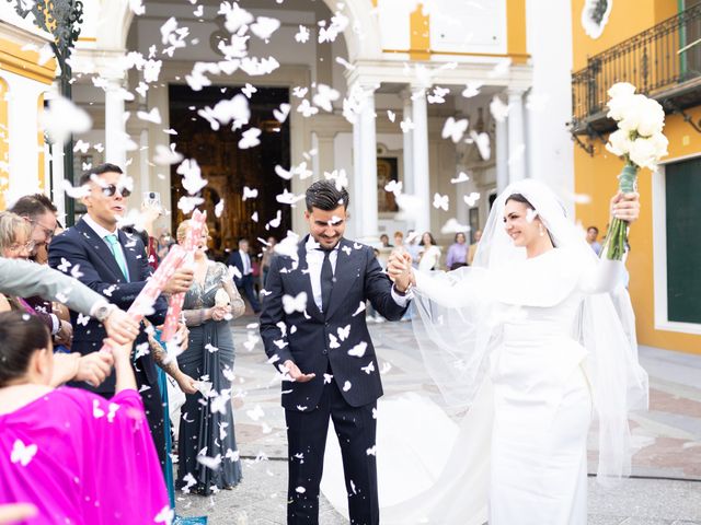La boda de Rocio y Juanje en Sevilla, Sevilla 10