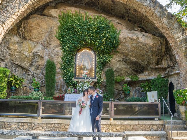 La boda de Alejandro y Marta en Madrid, Madrid 1