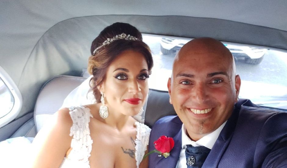 La boda de Francis  y Rocio en Málaga, Málaga