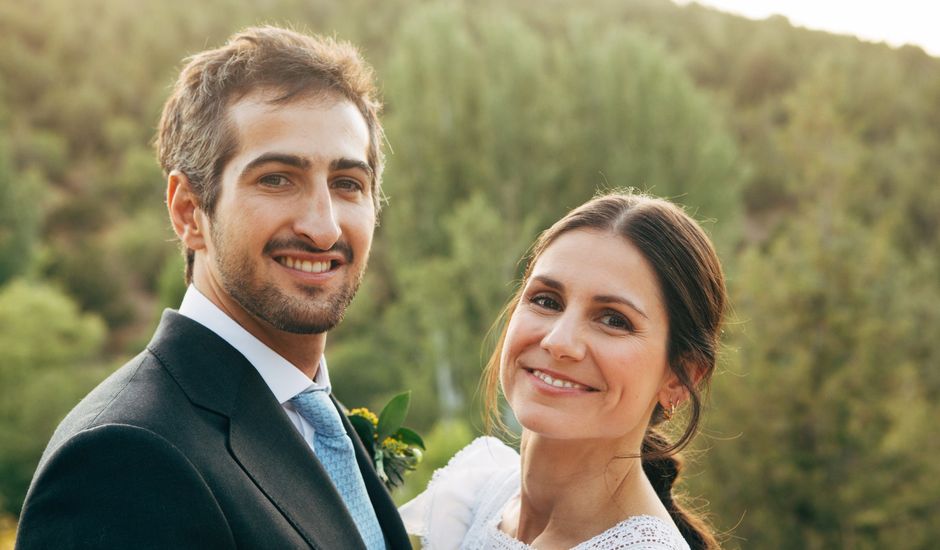 La boda de Miguel y Ana en Ventosilla Y Tejadilla, Segovia