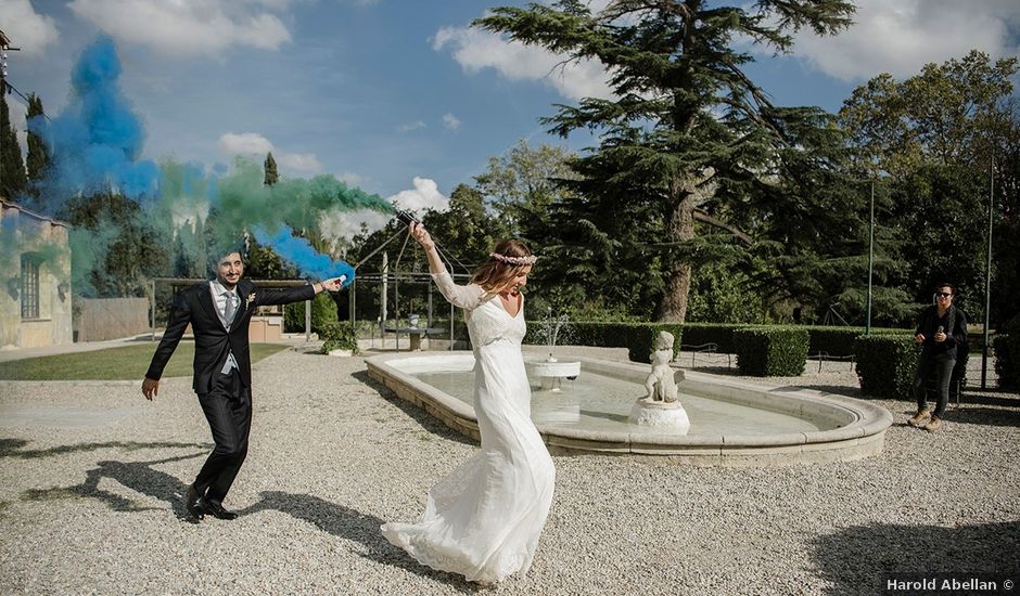 La boda de Marc y Marta en Corça, Girona