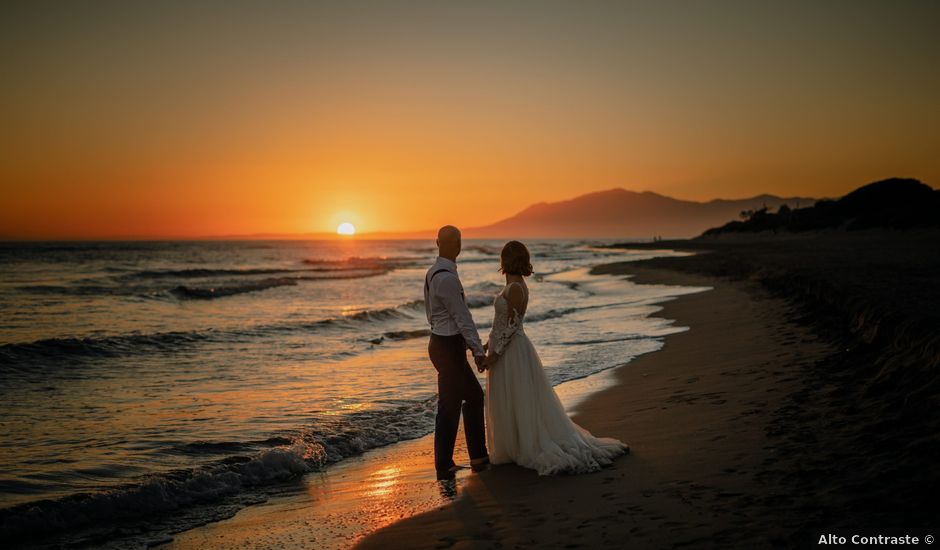 La boda de María y Cristobal en Almería, Almería