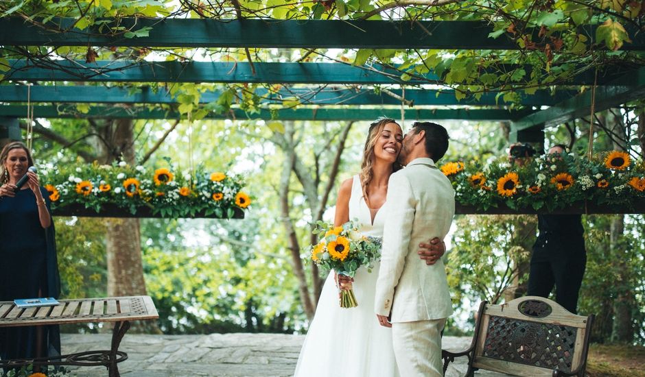 La boda de Jairo y Patricia en Abegondo, A Coruña