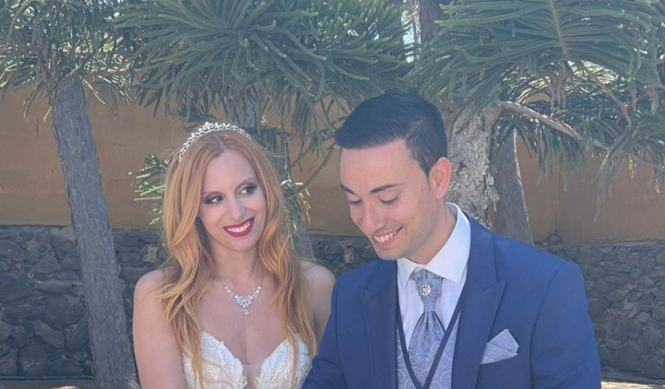La boda de Oliver y Yurena en San Juan, Las Palmas