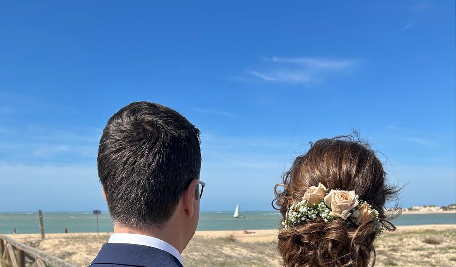 La boda de Jesús y Laura en San Fernando, Cádiz