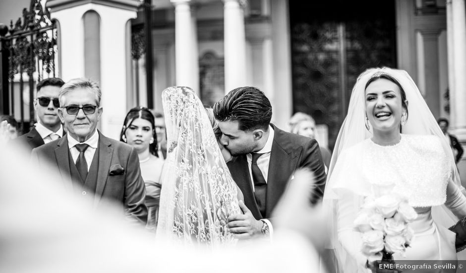 La boda de Rocio y Juanje en Sevilla, Sevilla