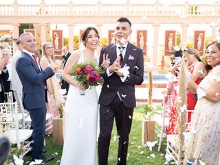 La boda de Priscila y Aviv
