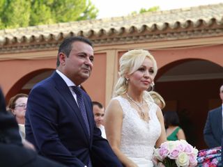 La boda de Elena y Rafael