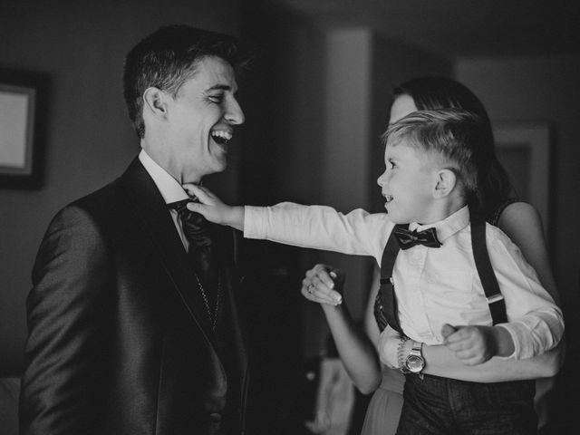 La boda de Javier y Alejandra en Zaragoza, Zaragoza 1