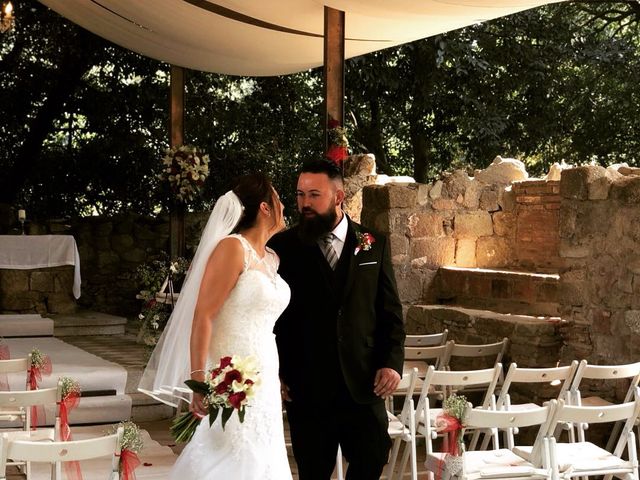 La boda de Jord  y Ana  en Sant Fost De Campsentelles, Barcelona 9