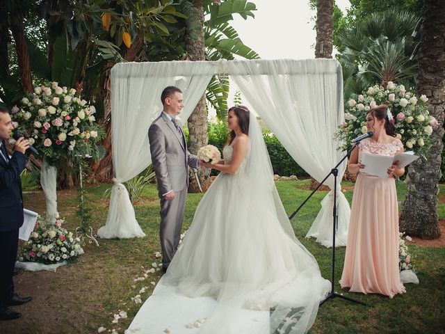 La boda de Anastacia y Kirill en Almería, Almería 36