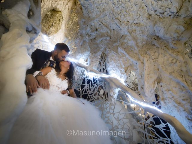 La boda de Jonatan y Desiree en Elda, Alicante 2
