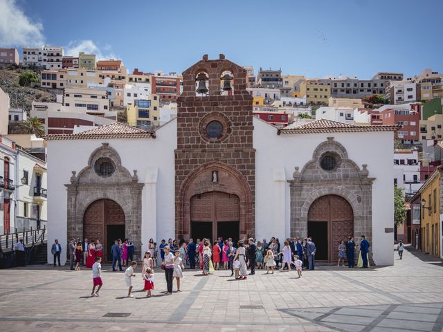 La boda de Raúl y Lisset en San Sebastian Gomera, Santa Cruz de Tenerife 8