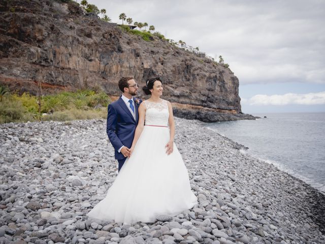 La boda de Raúl y Lisset en San Sebastian Gomera, Santa Cruz de Tenerife 1