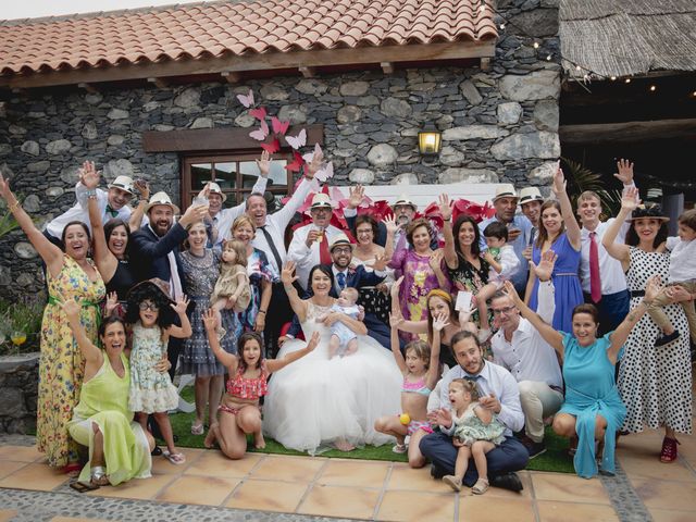 La boda de Raúl y Lisset en San Sebastian Gomera, Santa Cruz de Tenerife 2