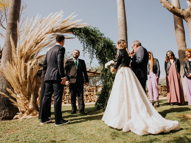 La boda de Aris y Angeles en Santa Maria (Isla De Ibiza), Islas Baleares 35