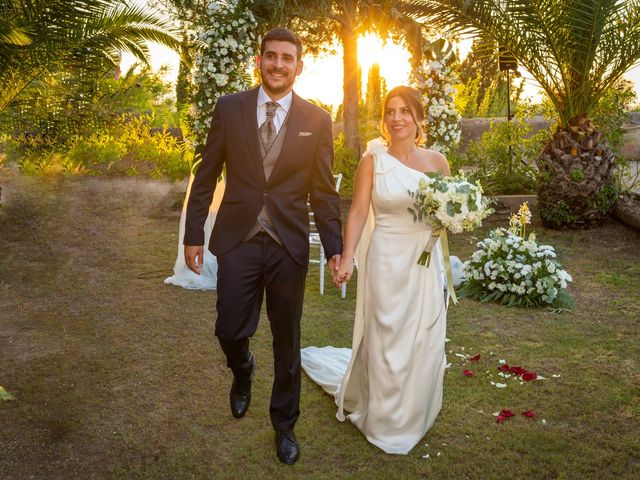 La boda de Mario y Cristina en Xàtiva, Valencia 2