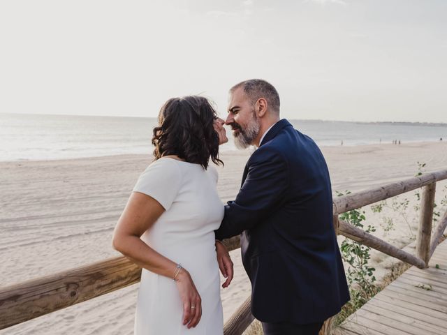 La boda de Toni y Nuria en El Puerto De Santa Maria, Cádiz 1