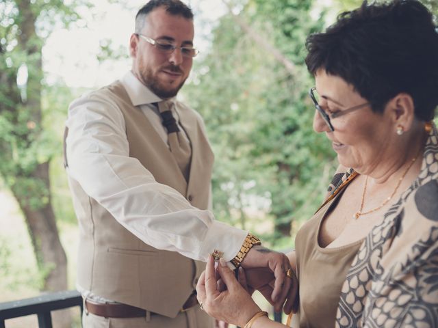 La boda de Marc y Mika en Vilanova De Sau, Barcelona 12