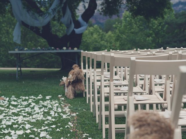 La boda de Marc y Mika en Vilanova De Sau, Barcelona 17