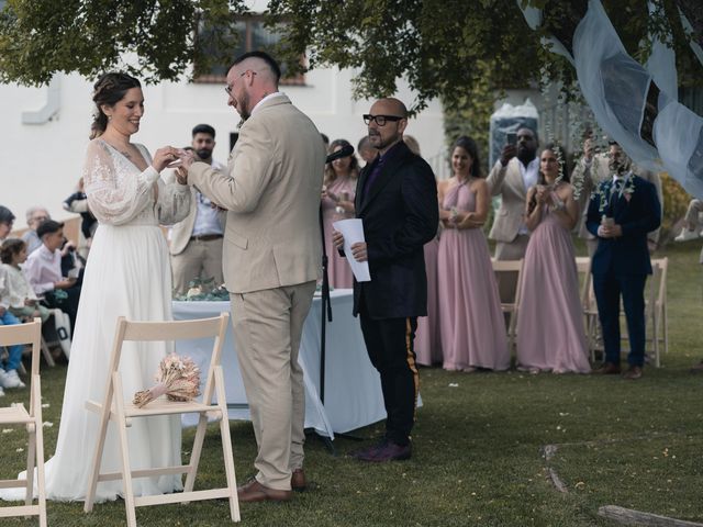 La boda de Marc y Mika en Vilanova De Sau, Barcelona 21