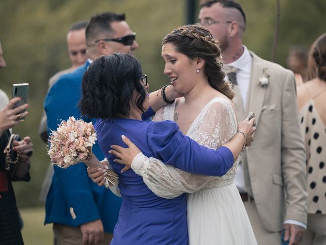 La boda de Marc y Mika en Vilanova De Sau, Barcelona 22