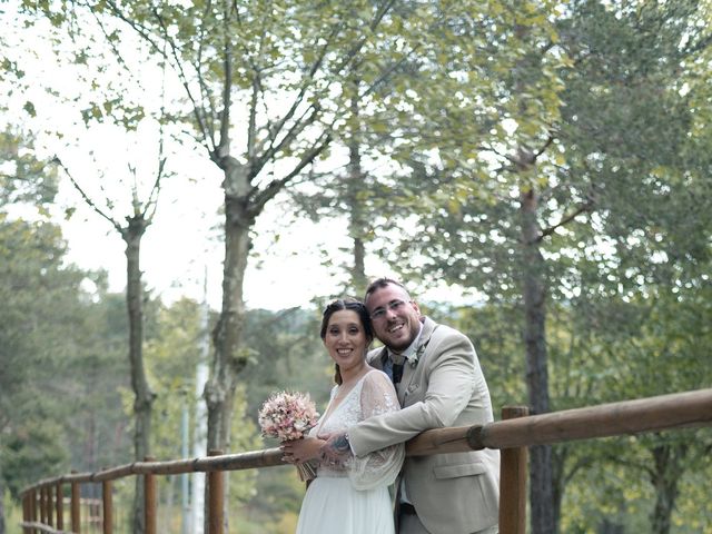 La boda de Marc y Mika en Vilanova De Sau, Barcelona 23