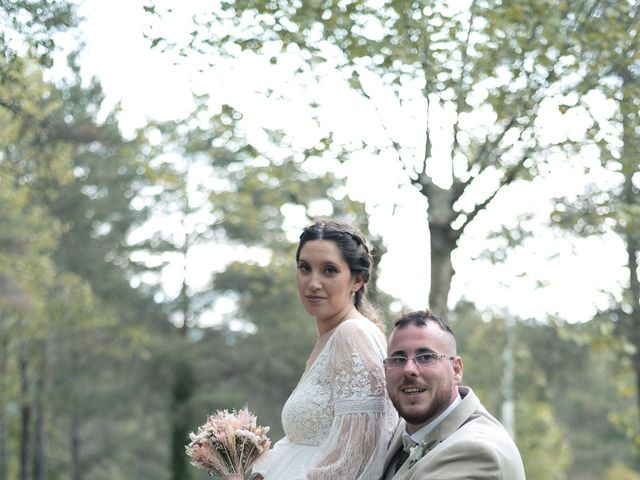 La boda de Marc y Mika en Vilanova De Sau, Barcelona 29