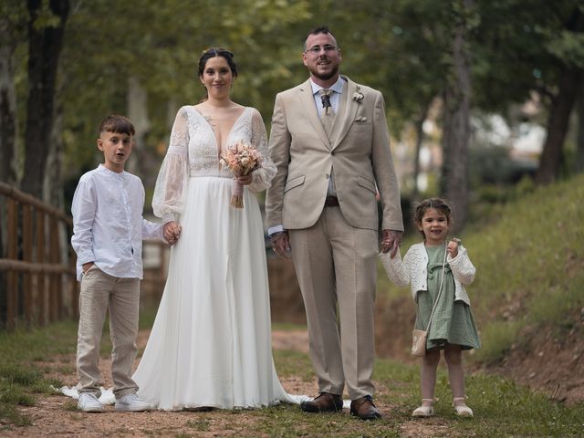 La boda de Marc y Mika en Vilanova De Sau, Barcelona 30