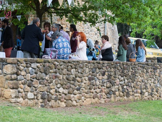 La boda de Josep Maria y Cristina en Canet D&apos;adri, Girona 20