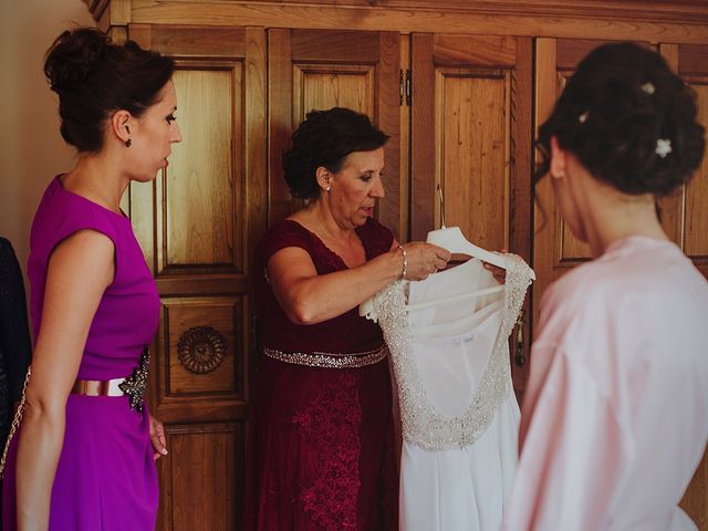 La boda de Dani y Rocío en Ordes (Ordes), A Coruña 12