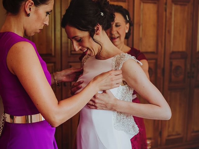 La boda de Dani y Rocío en Ordes (Ordes), A Coruña 13