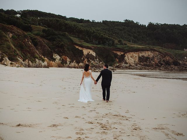 La boda de Dani y Rocío en Ordes (Ordes), A Coruña 71