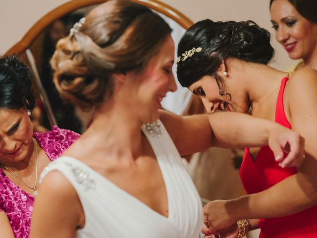 La boda de Alfonso y Silvia en Puente Genil, Córdoba 12