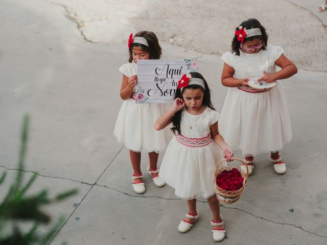 La boda de Alfonso y Silvia en Puente Genil, Córdoba 17