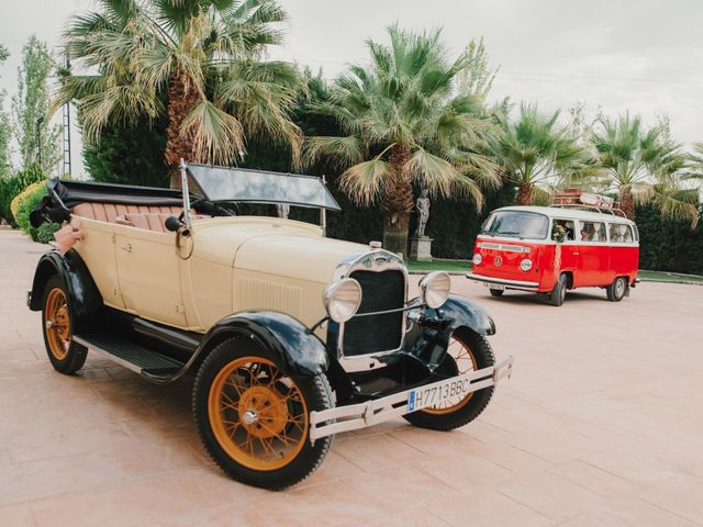 La boda de Alfonso y Silvia en Puente Genil, Córdoba 45