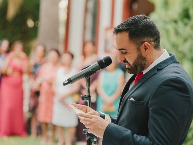 La boda de Alfonso y Silvia en Puente Genil, Córdoba 60