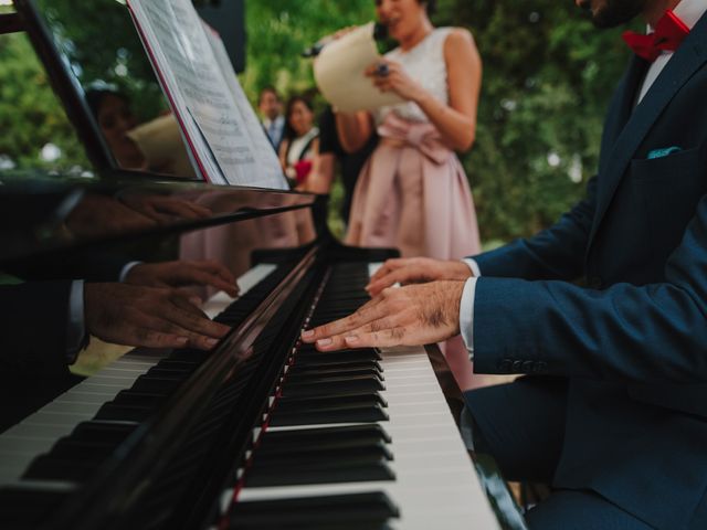 La boda de Alfonso y Silvia en Puente Genil, Córdoba 73