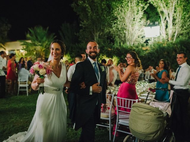 La boda de Alfonso y Silvia en Puente Genil, Córdoba 96