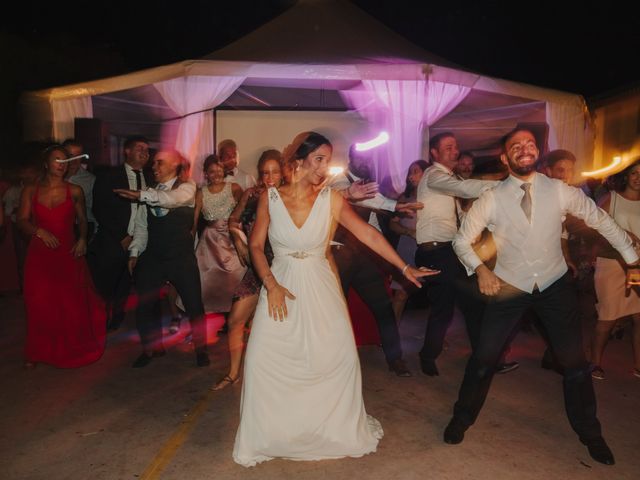 La boda de Alfonso y Silvia en Puente Genil, Córdoba 110