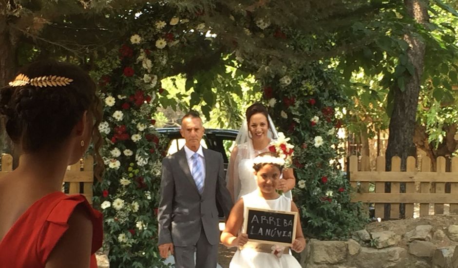 La boda de Jord  y Ana  en Sant Fost De Campsentelles, Barcelona