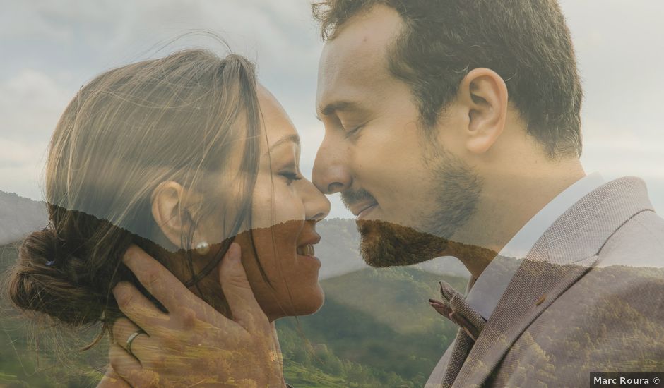 La boda de Pau y Claudia en Camprodon, Girona