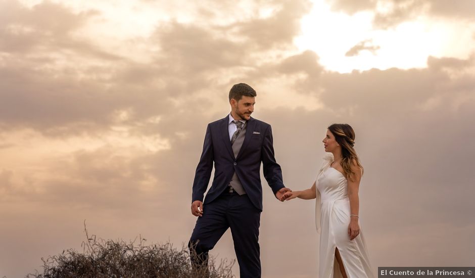 La boda de Mario y Cristina en Xàtiva, Valencia