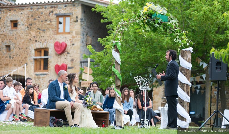 La boda de Josep Maria y Cristina en Canet D'adri, Girona