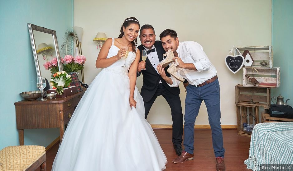 La boda de Arturo y Claudia en Montserrat (Monestir), Barcelona